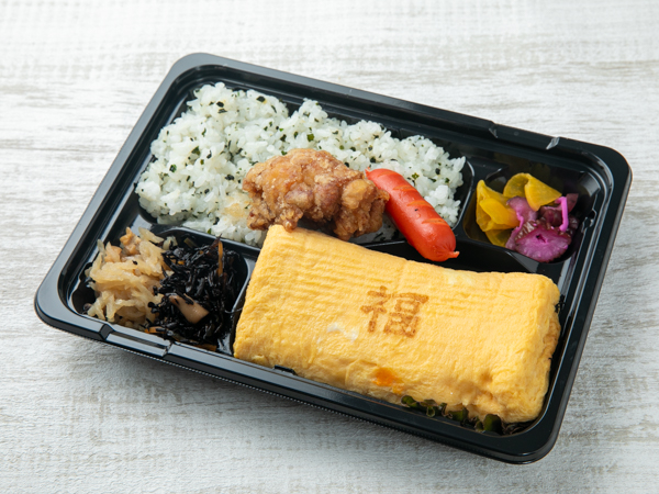 だし巻き卵丸ごと一本弁当