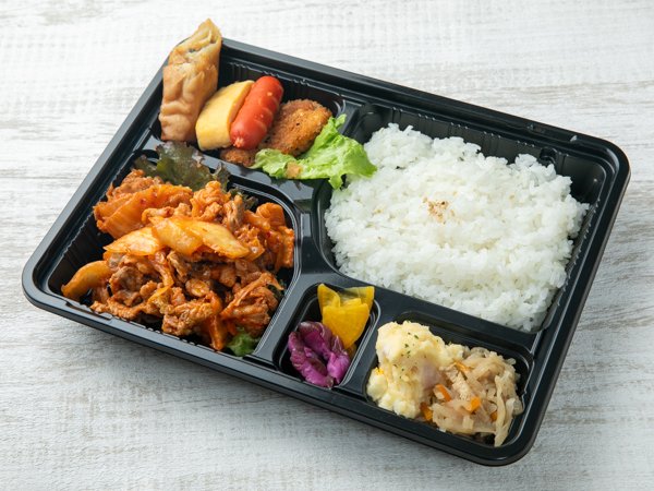 豚キムチ弁当スペシャル