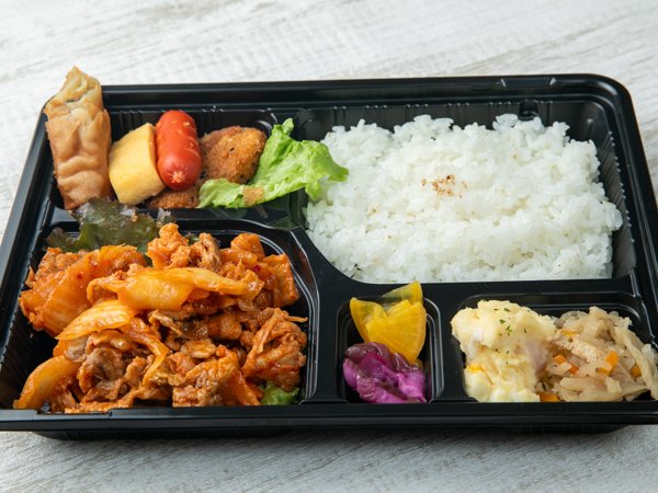 豚キムチ弁当スペシャル