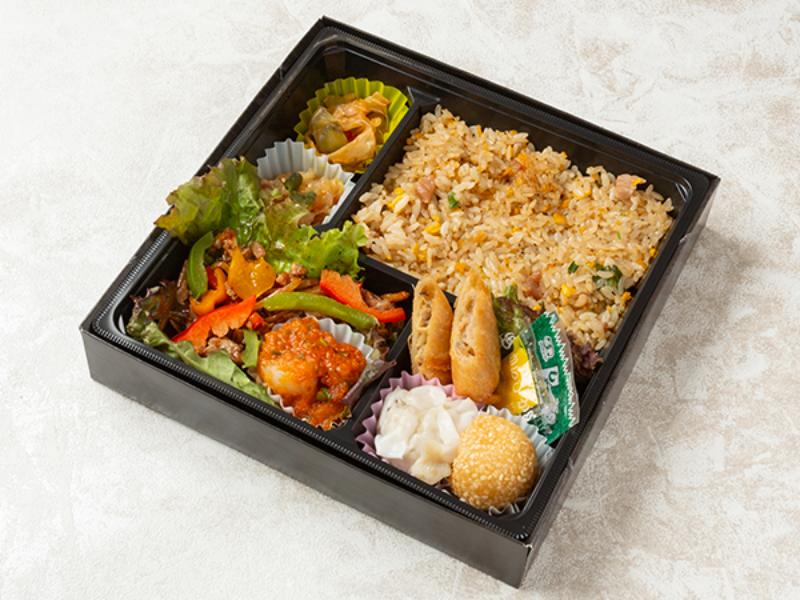 チンジャオロースー点心・炒飯御膳