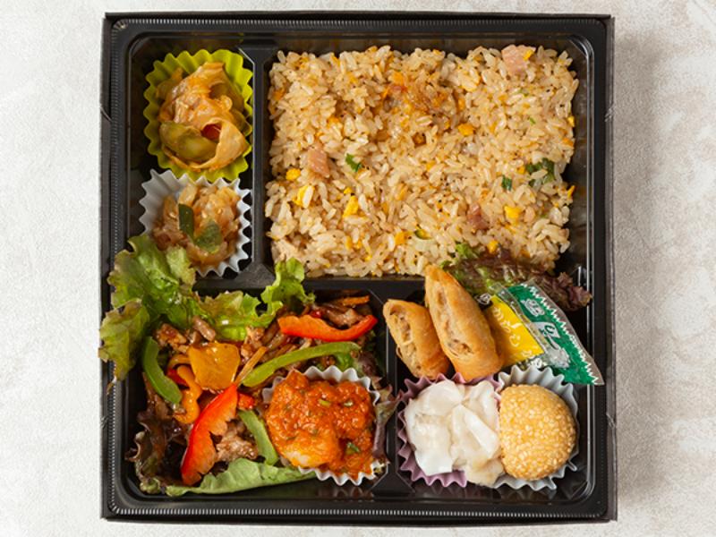 チンジャオロースー点心・炒飯御膳