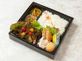 特選和牛のオイスターソース肉御膳