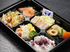 高級鮪のレアカツと鰻ちらしご飯の折衷御膳