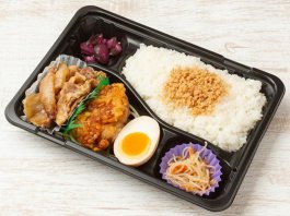 豚の生姜焼き×とりから弁当