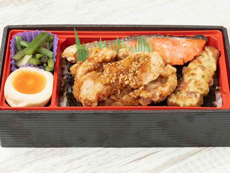 鮭のりから重
