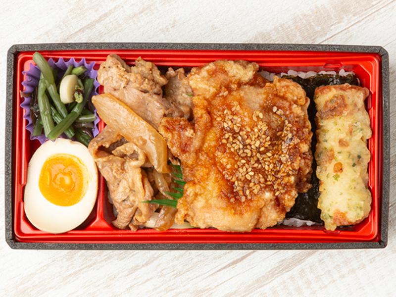 生姜焼きのりから重