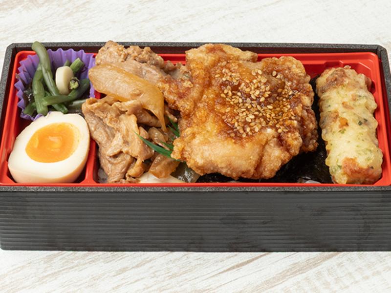 生姜焼きのりから重