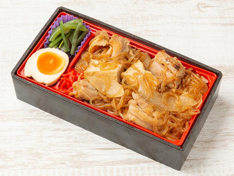 【カラアゲジャイアン】鶏すき重