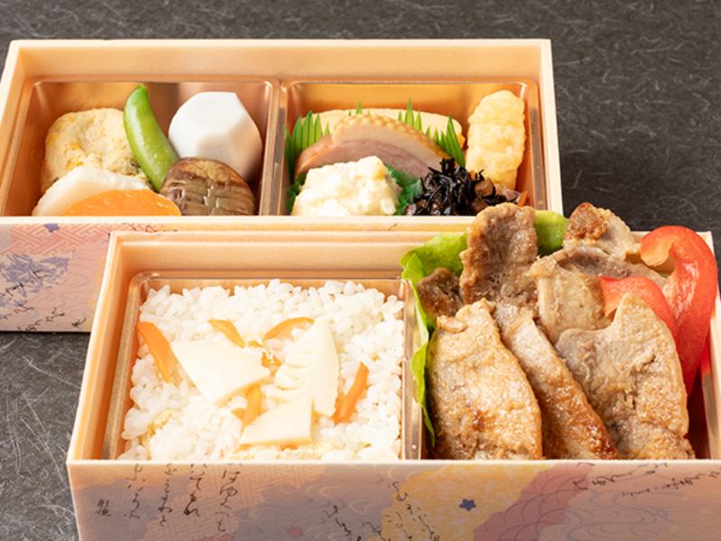 豚の生姜焼き御膳