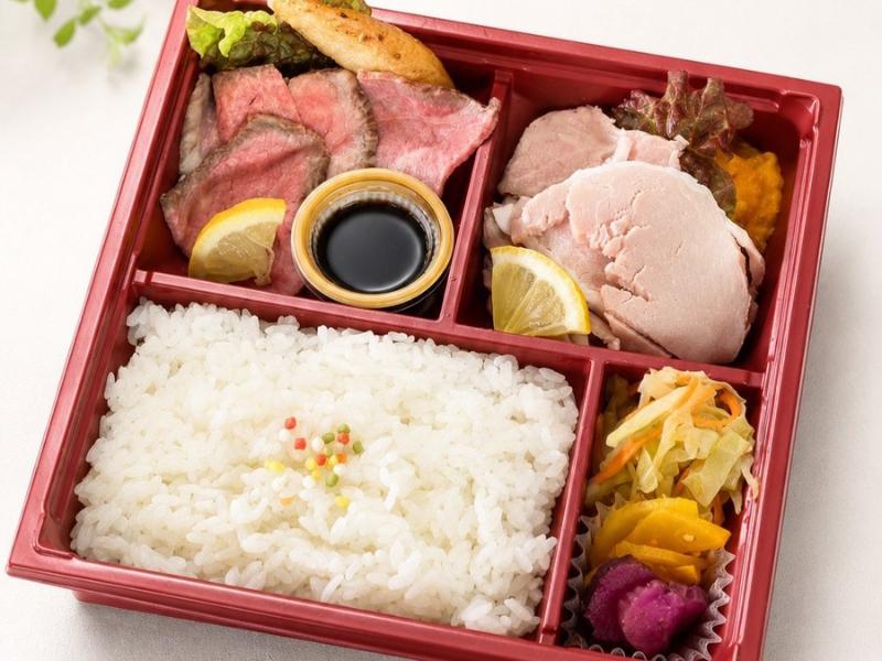 肉づくしのＷメイン御膳