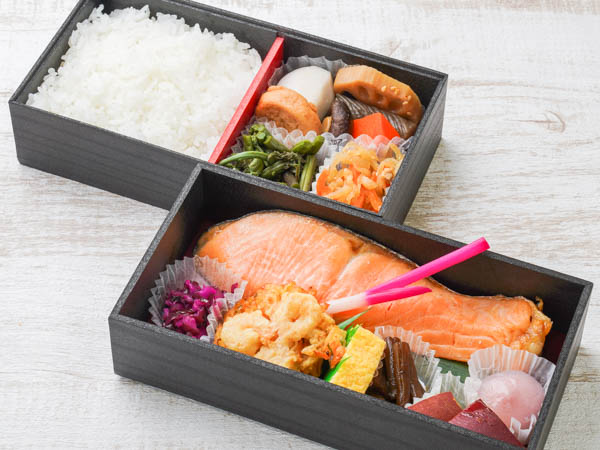 【饗膳】銀さけ塩焼き