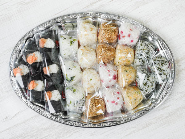 おむすびオードブル（24個入）【朝4時～お届けご相談可】