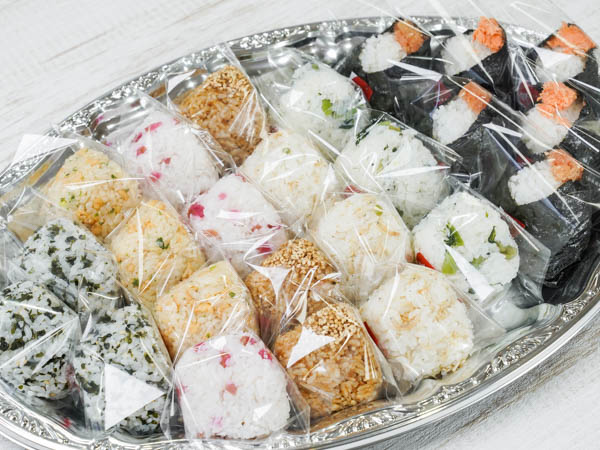 おむすびオードブル（24個入）【朝4時～お届けご相談可】