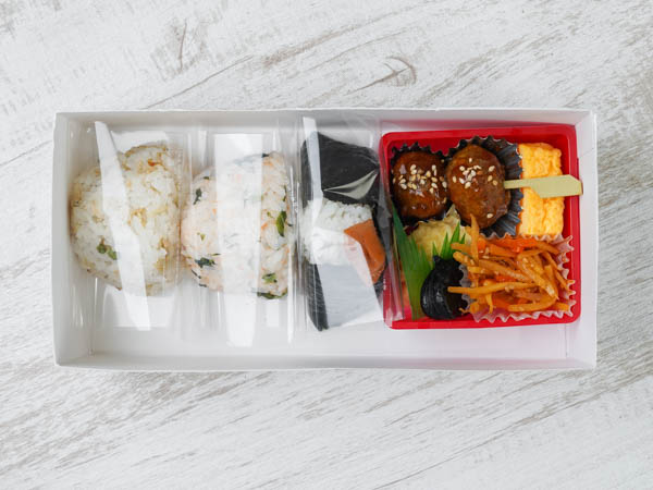 おむすび3個御膳（お好みセレクト）【朝4時～お届けご相談可能】