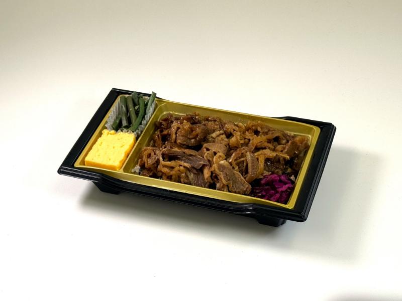 【お重】タレ屋が作った牛カルビ重