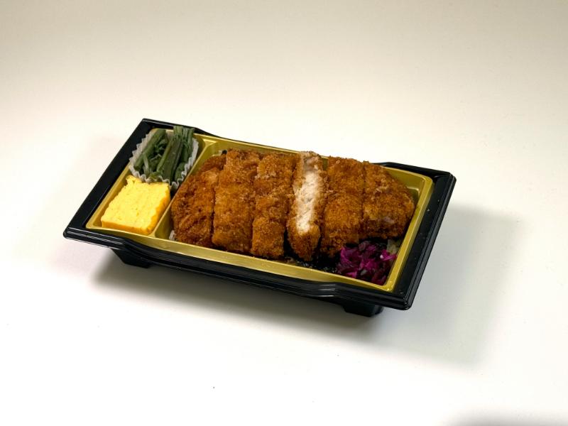 【お重】低温熟成旨味たっぷりトンカツ重