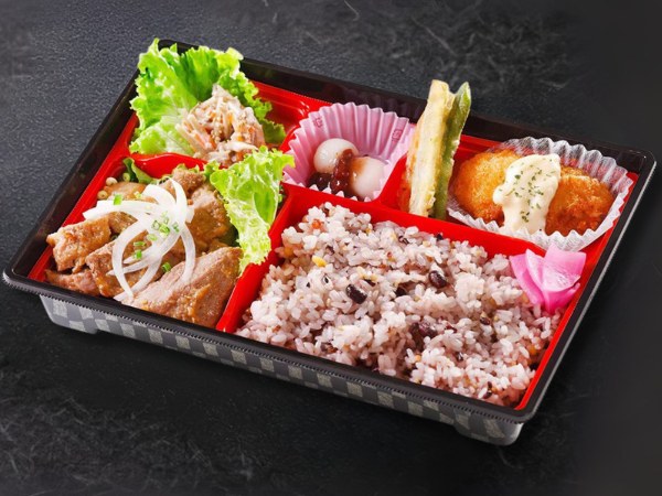厚切り三元豚のポークステーキ御膳