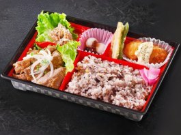 厚切り三元豚のポークステーキ御膳