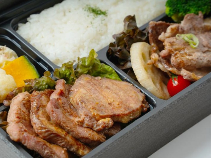 【特上】牛たん・カルビ焼き弁当