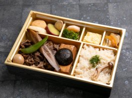 牛すき焼き弁当
