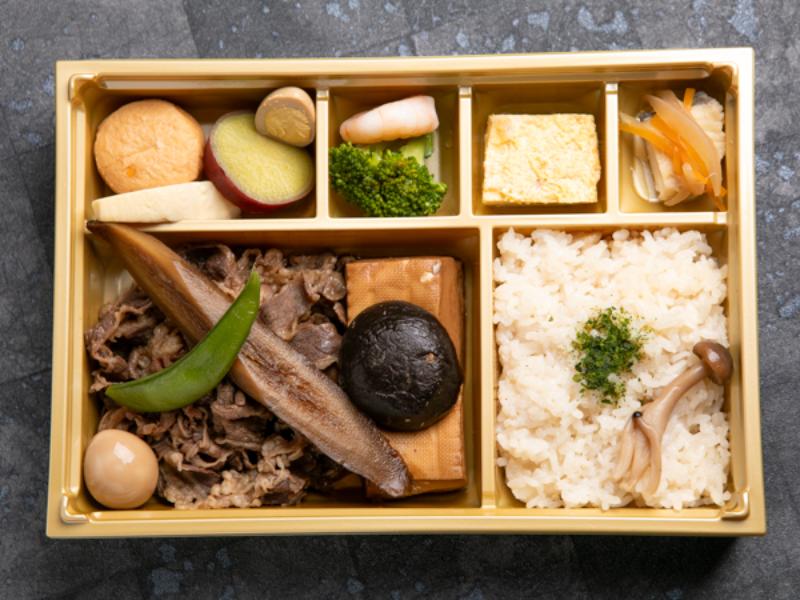 牛すき焼き弁当