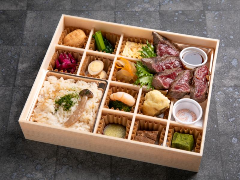 神戸牛赤身ステーキ御膳