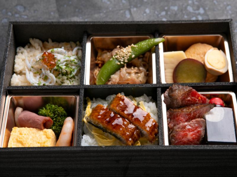国産牛贅沢弁当
