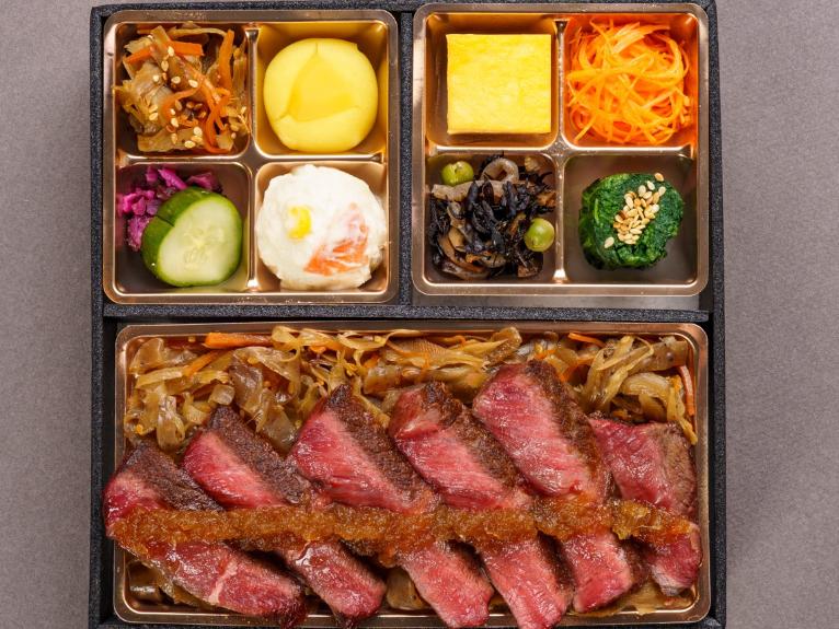 ステーキ重
