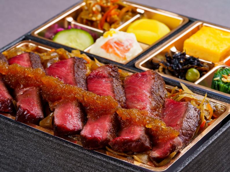 ステーキ重