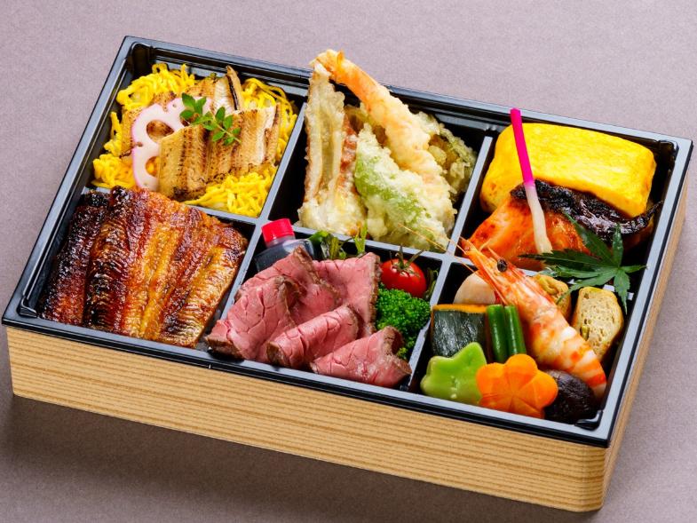 会席弁当　松