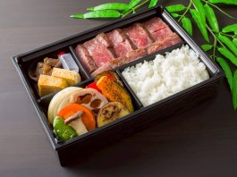 網焼きステーキ弁当