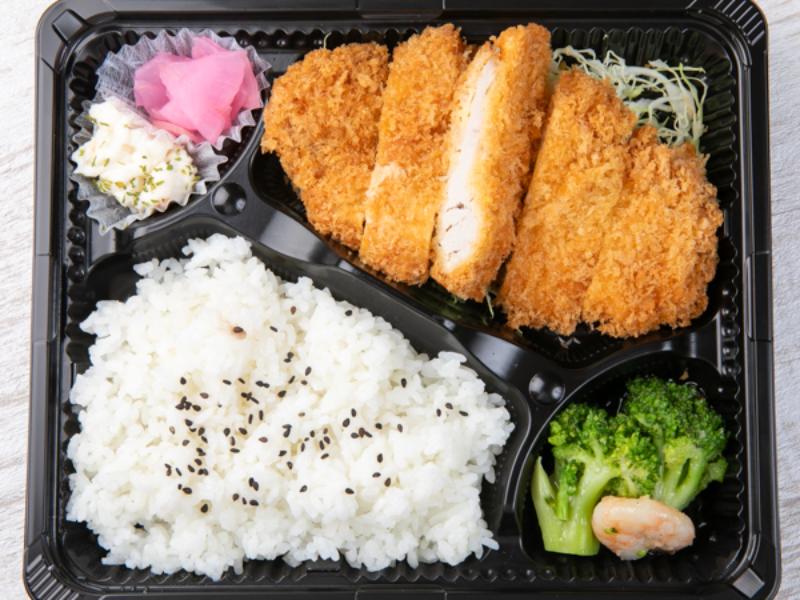 ロースカツ弁当
