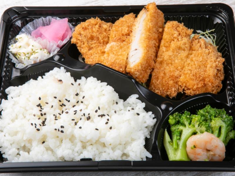 ロースカツ弁当