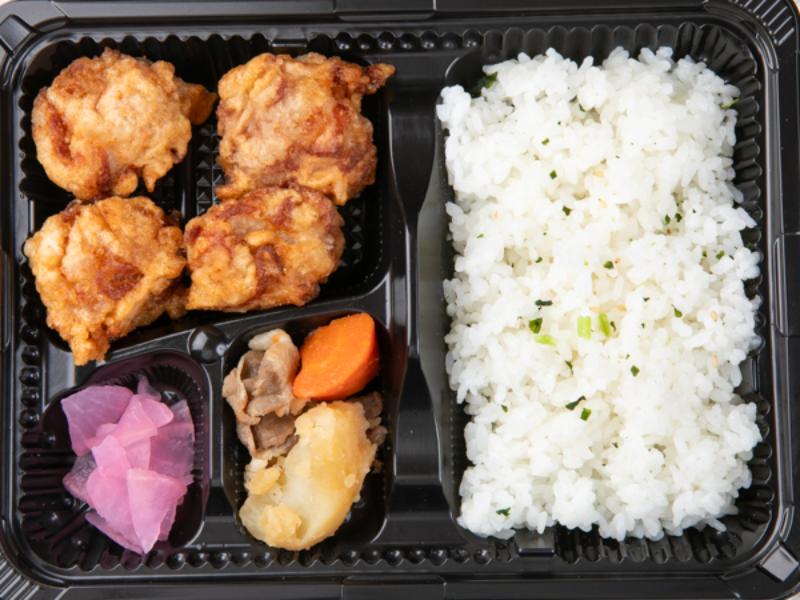 【お手軽】唐揚げ＆肉じゃが