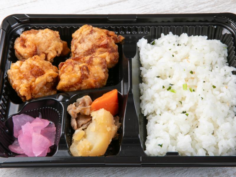 【お手軽】唐揚げ＆肉じゃが