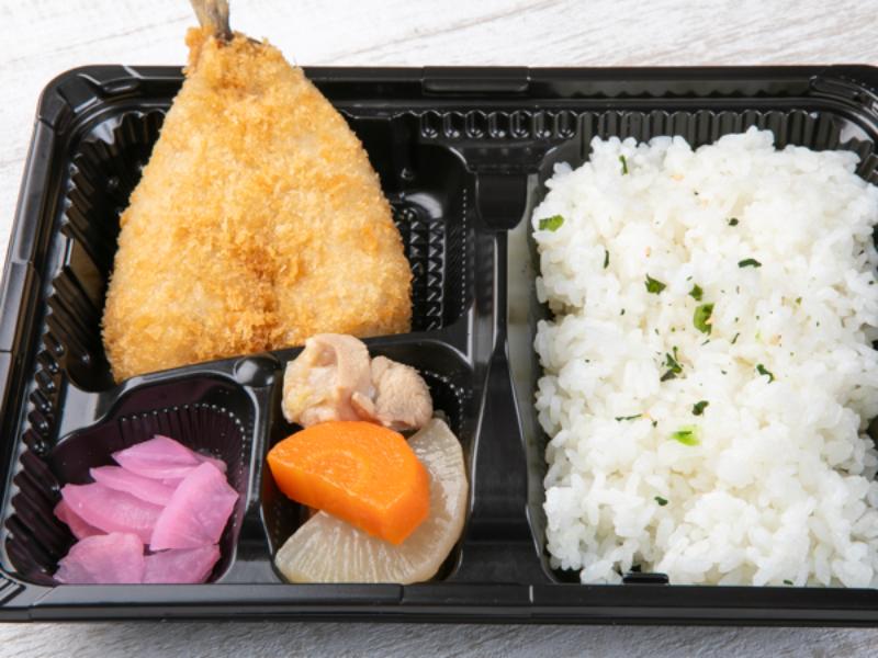 【お手軽】アジフライ＆鶏大根