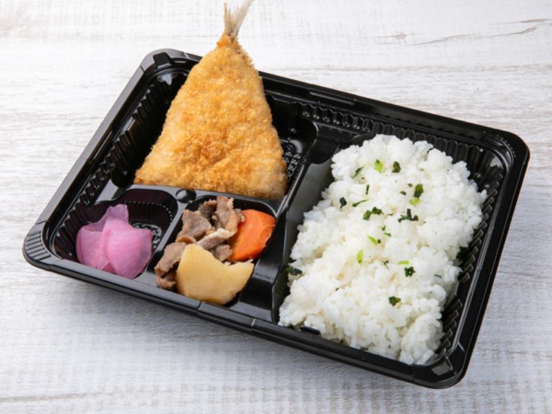 【お手軽】アジフライ＆肉じゃが