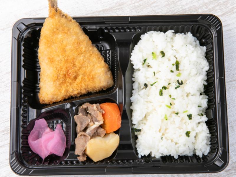 【お手軽】アジフライ＆肉じゃが