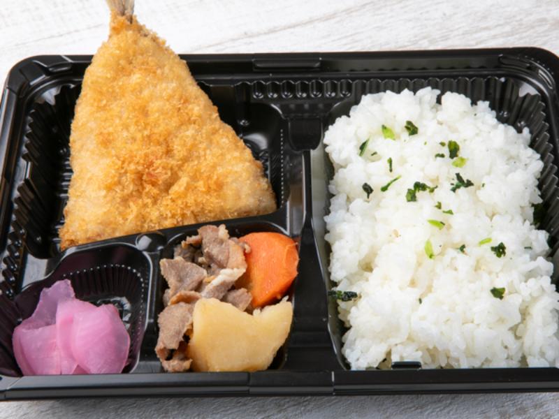 【お手軽】アジフライ＆肉じゃが