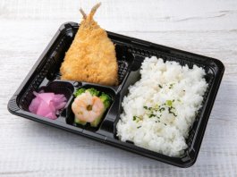 【お手軽】アジフライ＆海老とブロッコリー炒め