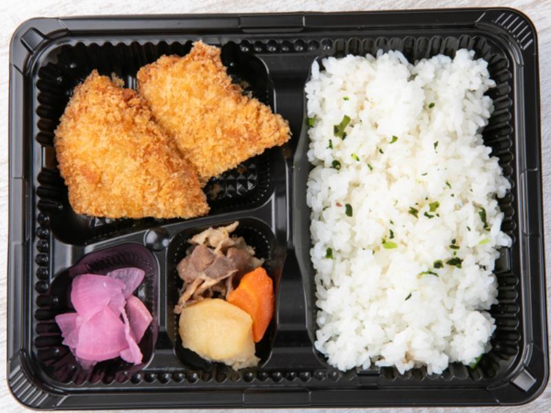 【お手軽】ヒレカツ＆肉じゃが