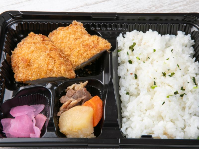 【お手軽】ヒレカツ＆肉じゃが