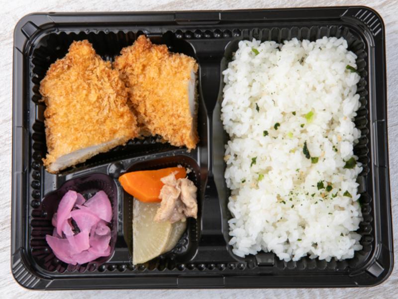 【お手軽】ヒレカツ＆鶏大根