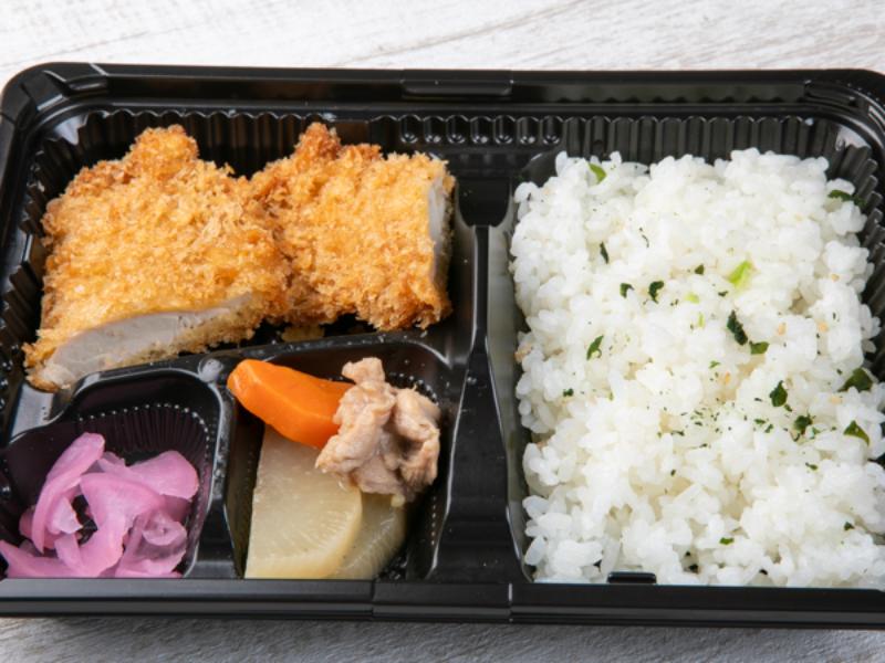 【お手軽】ヒレカツ＆鶏大根