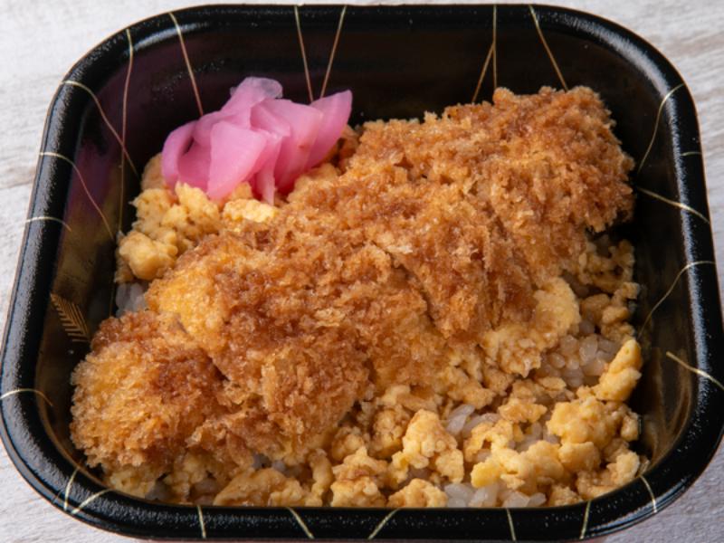 ヒレカツ丼