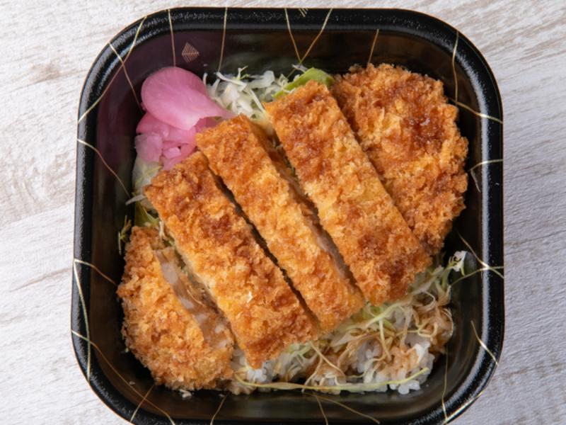 ロースかつ丼