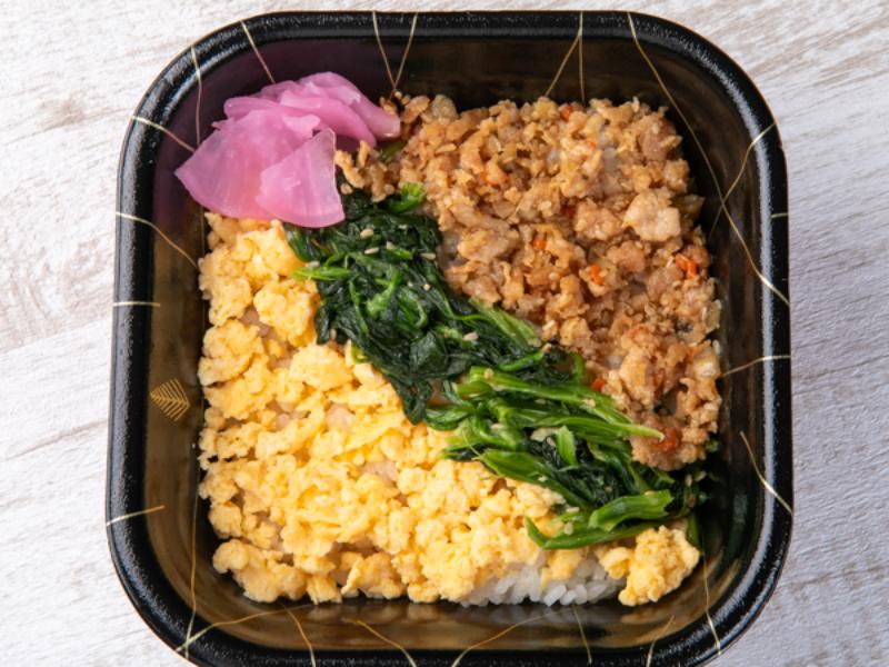 そぼろ丼