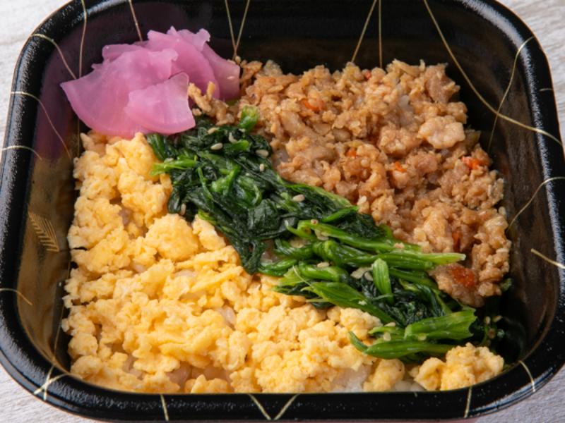 そぼろ丼