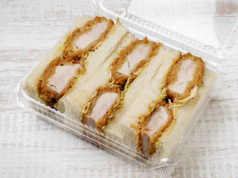 【名物】カツサンド