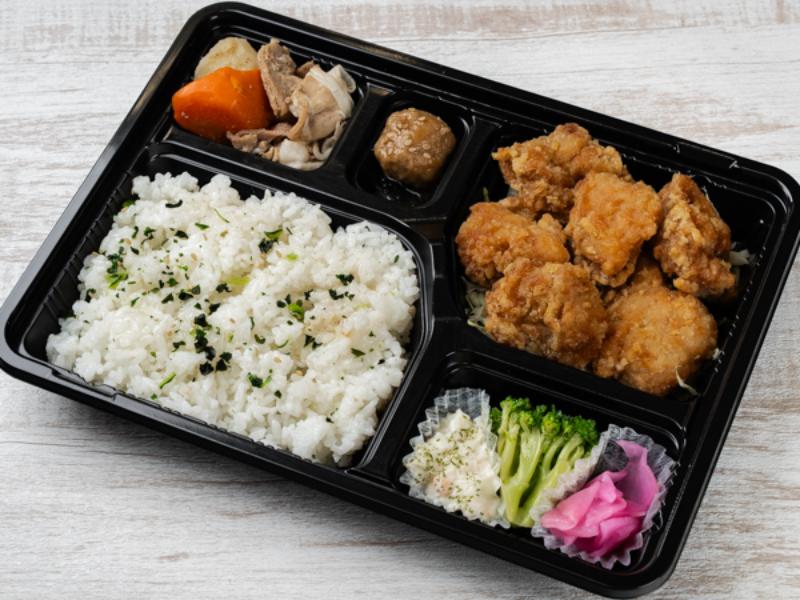 【コスパ】唐揚げ弁当